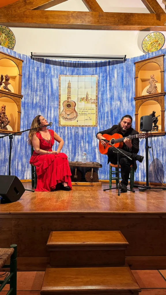 Peña Cultural Flamenca La Pajarona 2026 Evento Recital Flamenco Esther Merino