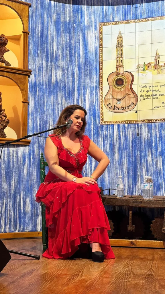 Peña Cultural Flamenca La Pajarona 2026 Evento Recital Flamenco Esther Merino