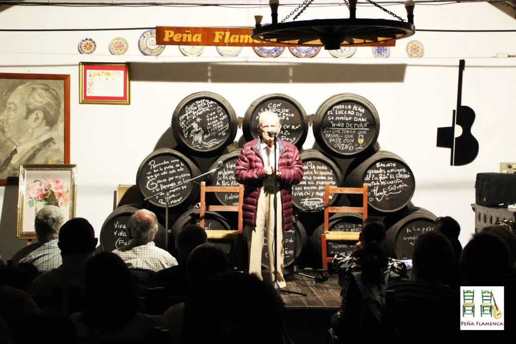 Peña Cultural Flamenca El Lucero 2026 Evento XXI Ciclo Vive El Flamenco Jesús León