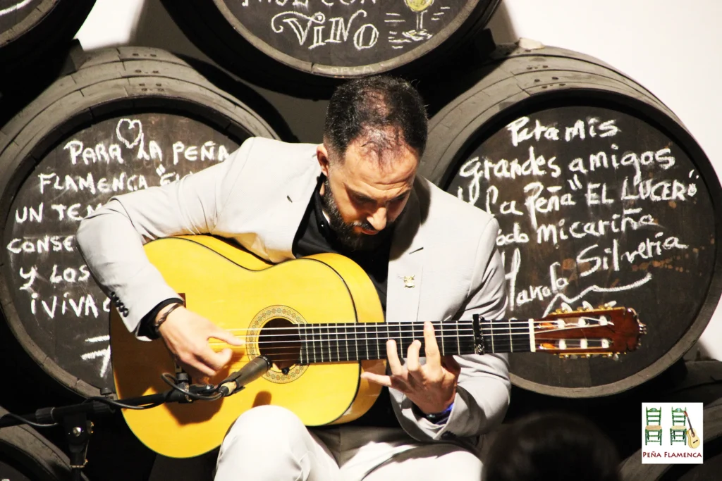 Peña Cultural Flamenca El Lucero 2026 Evento XXI Ciclo Vive El Flamenco Jesús León