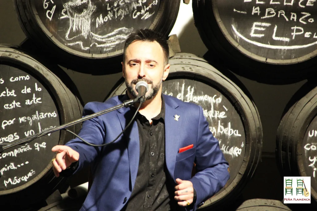 Peña Cultural Flamenca El Lucero 2026 Evento XXI Ciclo Vive El Flamenco Jesús León