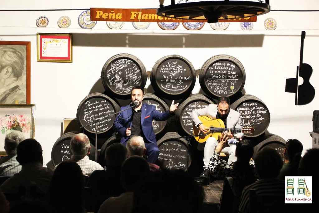 Peña Cultural Flamenca El Lucero 2026 Evento XXI Ciclo Vive El Flamenco Jesús León