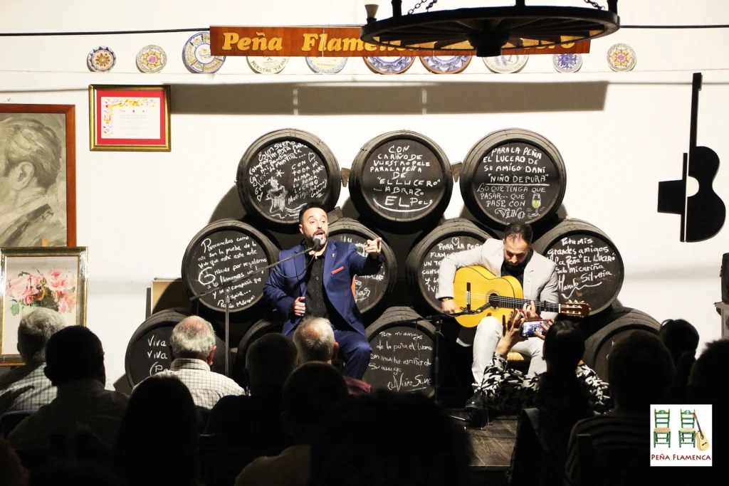 Peña Cultural Flamenca El Lucero 2026 Evento XXI Ciclo Vive El Flamenco Jesús León