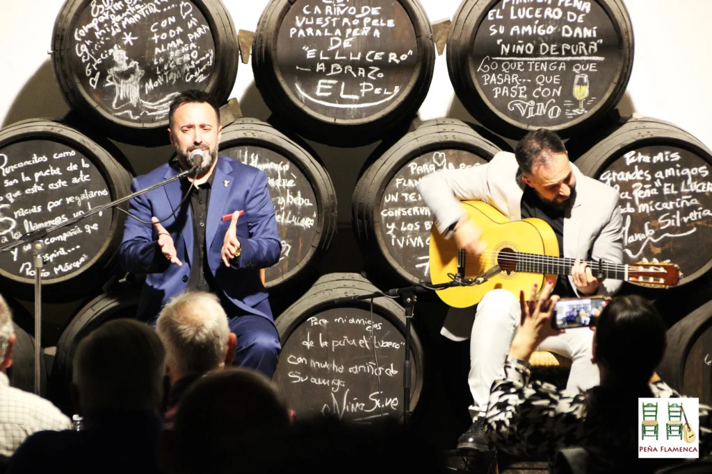 Peña Cultural Flamenca El Lucero 2026 Evento XXI Ciclo Vive El Flamenco Jesús León