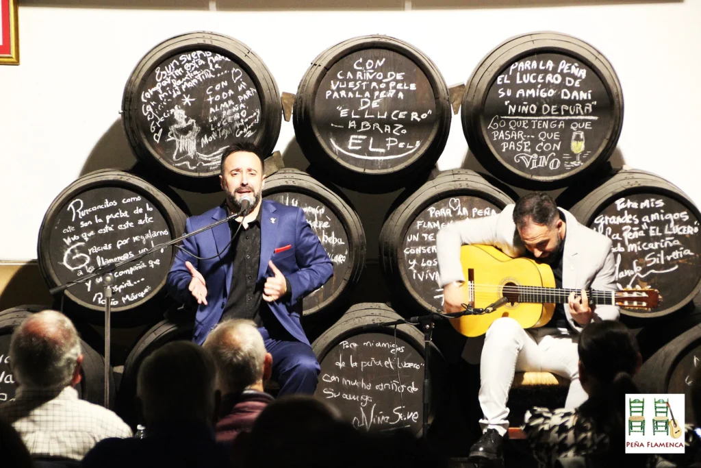 Peña Cultural Flamenca El Lucero 2026 Evento XXI Ciclo Vive El Flamenco Jesús León