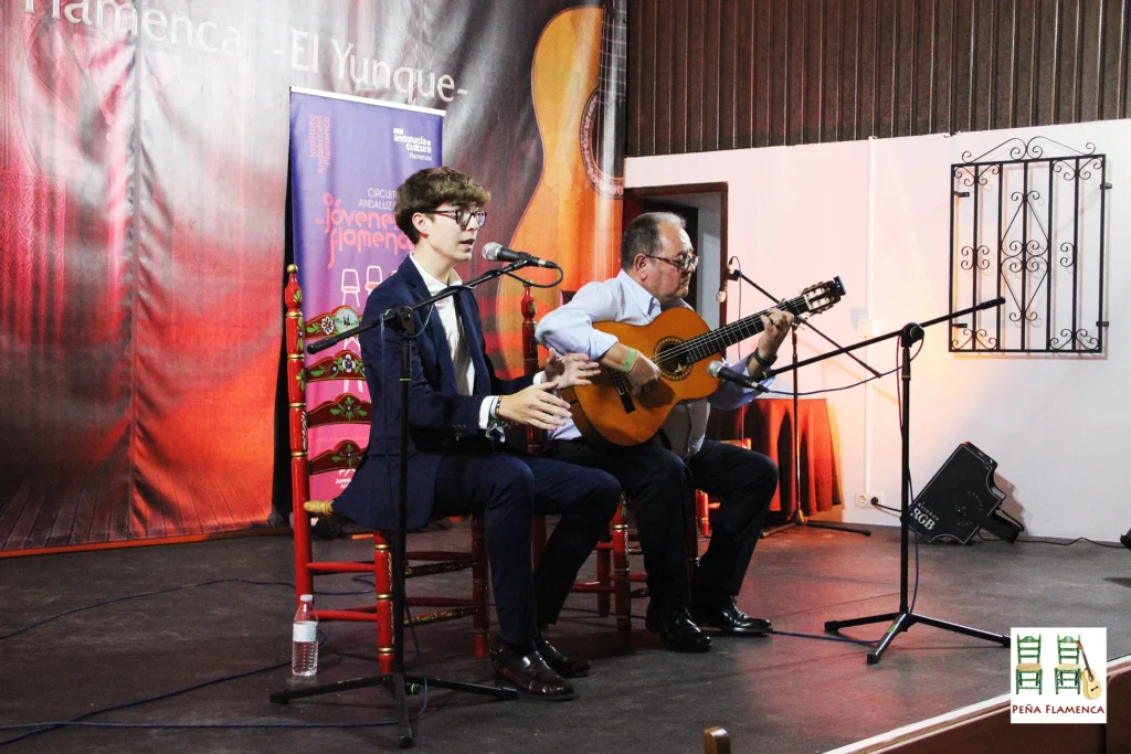 Peña Cultural Flamenca El Yunque 2026 Evento II Ciclo Jóvenes Flamencos