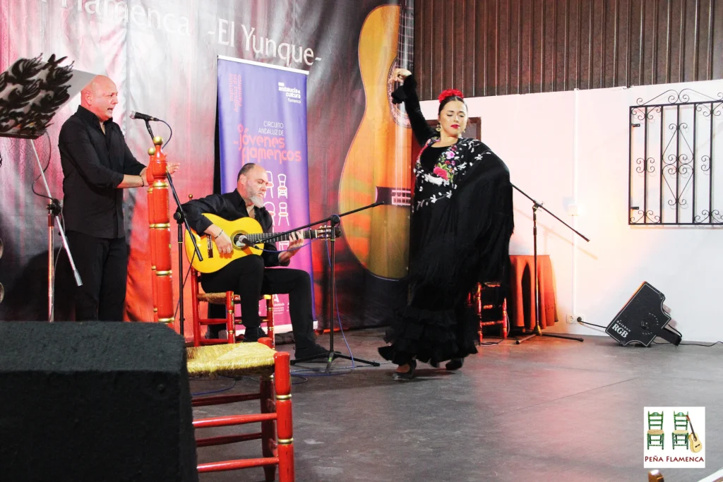 Peña Cultural Flamenca El Yunque 2026 Evento II Ciclo Jóvenes Flamencos