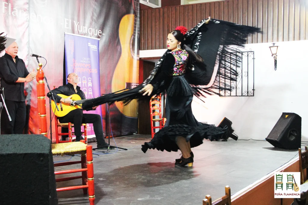 Peña Cultural Flamenca El Yunque 2026 Evento II Ciclo Jóvenes Flamencos