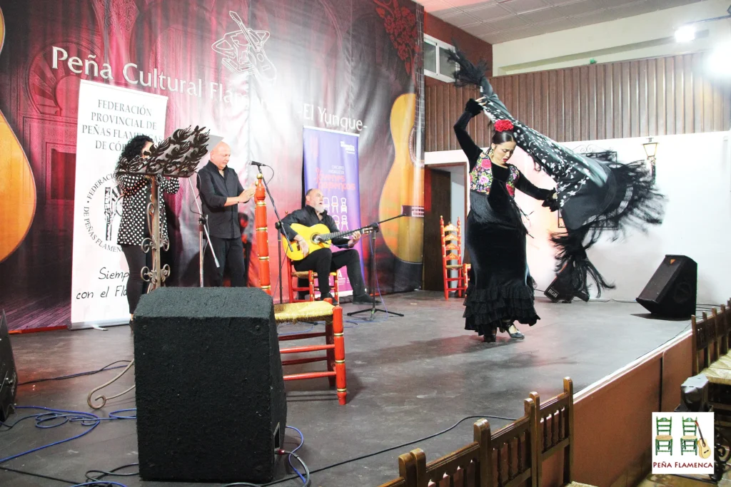 Peña Cultural Flamenca El Yunque 2026 Evento II Ciclo Jóvenes Flamencos