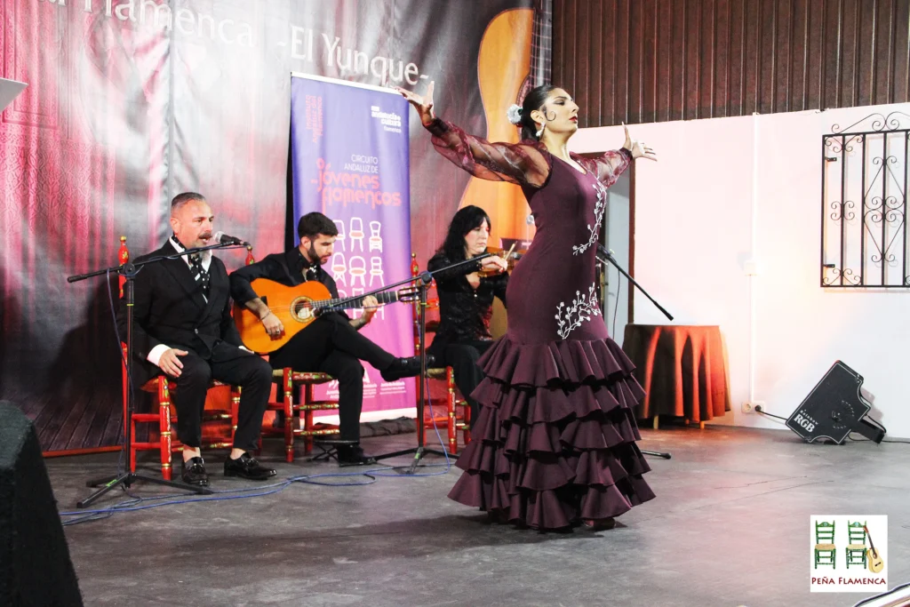 Peña Cultural Flamenca El Yunque 2026 Evento II Ciclo Jóvenes Flamencos