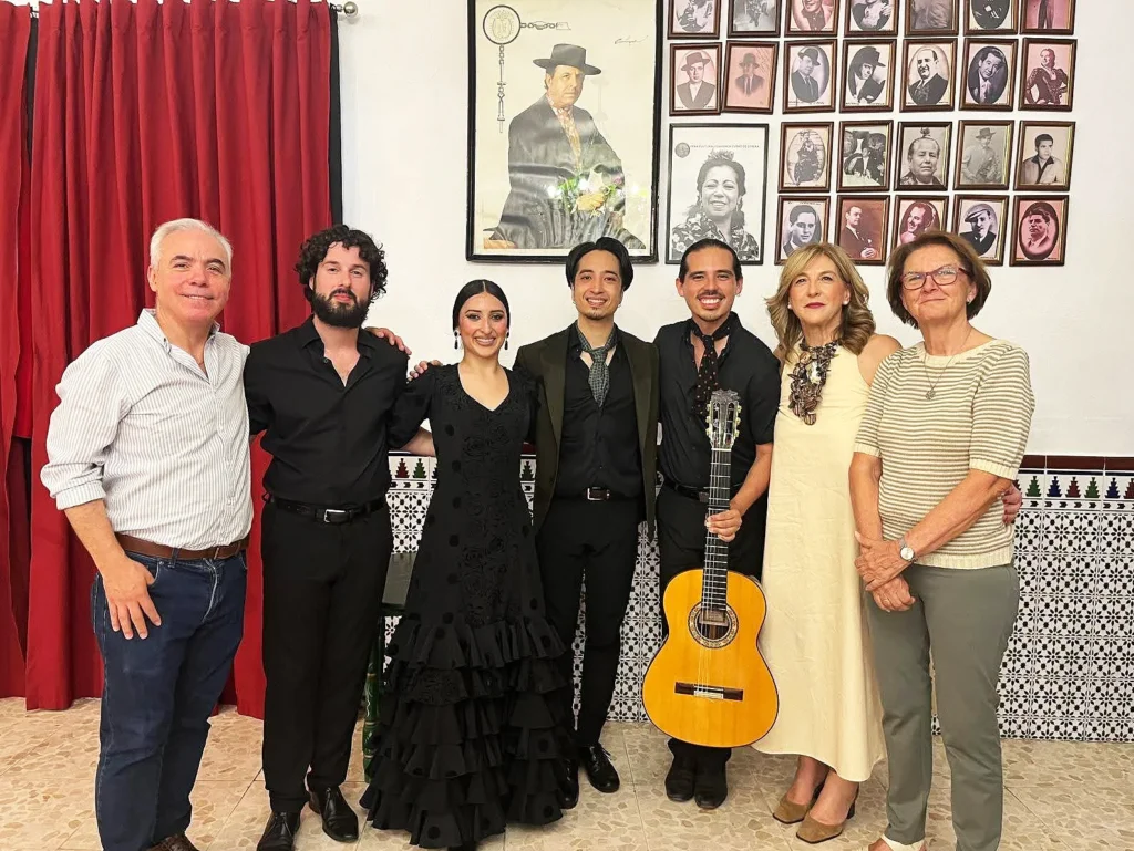 Peña Cultural Flamenca Curro de Utrera Sevilla 2026 Evento Ciclo la Juventud Manda