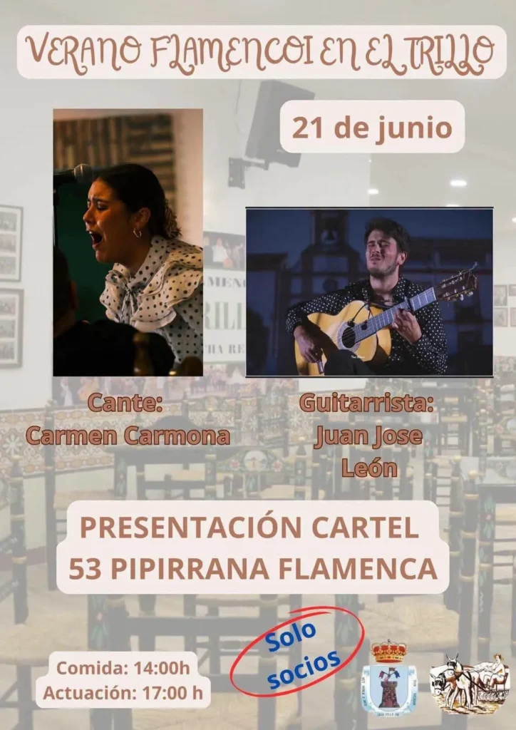 Peña Cultural Flamenca El Trillo Cartelera 2026