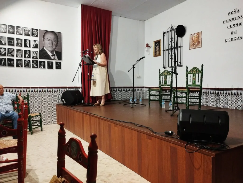 Peña Cultural Flamenca Curro de Utrera Sevilla 2026 Evento Ciclo la Juventud Manda