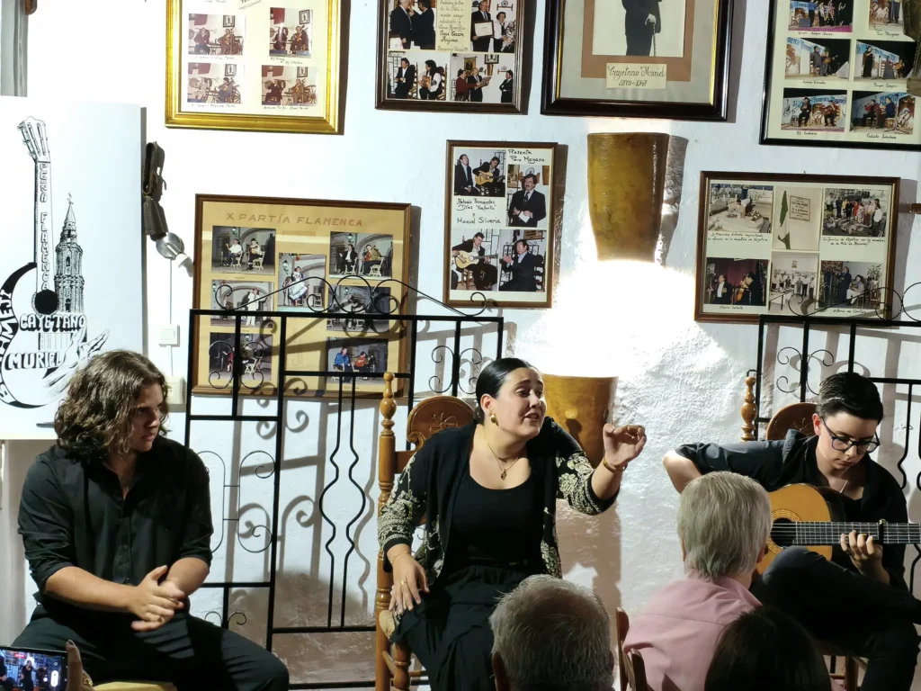 Peña Cultural Flamenca Cayetano Muriel 2026 Evento Recital Jóvenes Flamencos