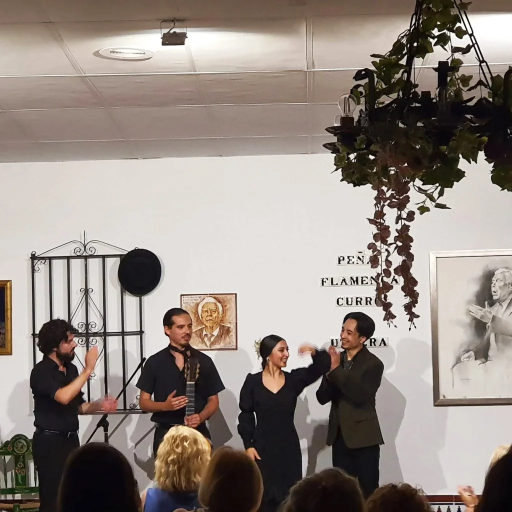 Peña Cultural Flamenca Curro de Utrera Sevilla 2026 Evento Ciclo la Juventud Manda