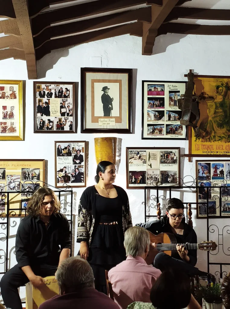 Peña Cultural Flamenca Cayetano Muriel 2026 Evento Recital Jóvenes Flamencos