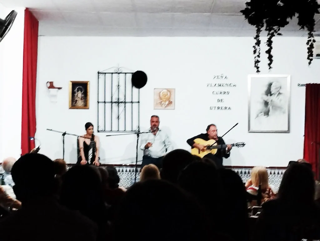 Peña Cultural Flamenca Curro de Utrera Sevilla 2026 Evento Juan Toro