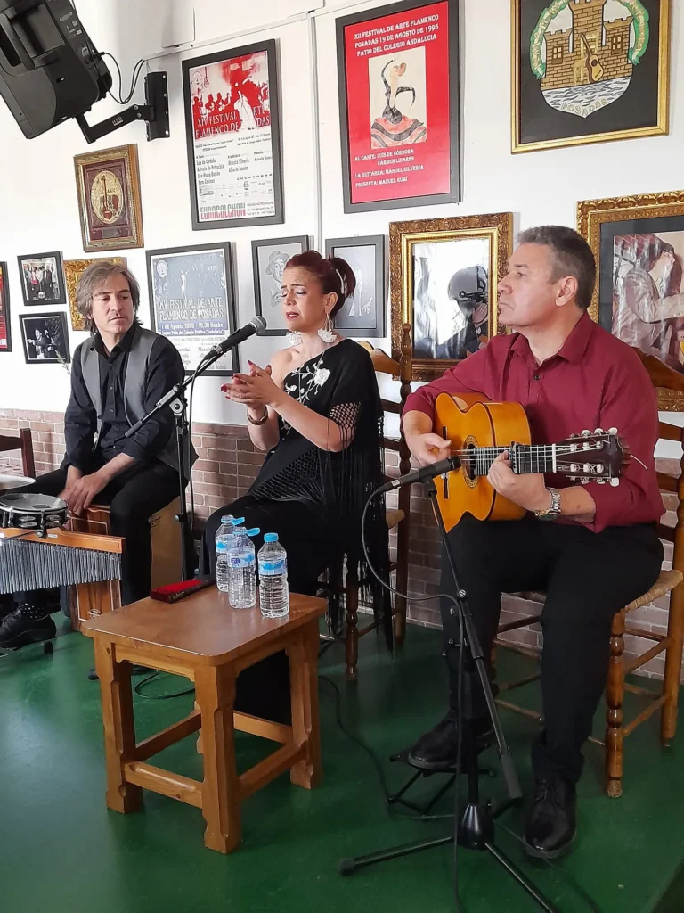 Peña Cultural Flamenca Luis de Córdoba 2026 Evento Paqui Redondo Presentación del Álbum