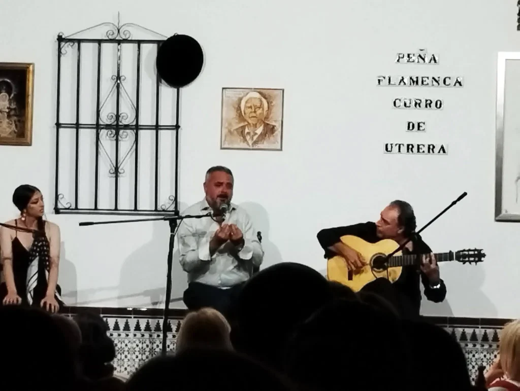 Peña Cultural Flamenca Curro de Utrera Sevilla 2026 Evento Juan Toro