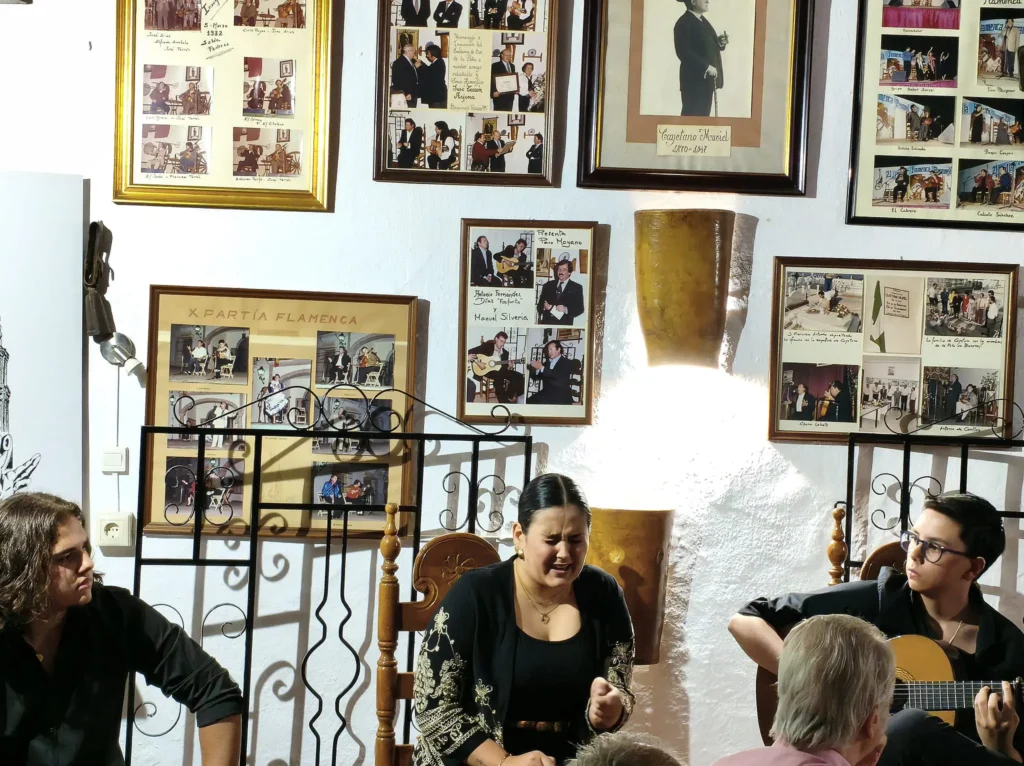 Peña Cultural Flamenca Cayetano Muriel 2026 Evento Recital Jóvenes Flamencos