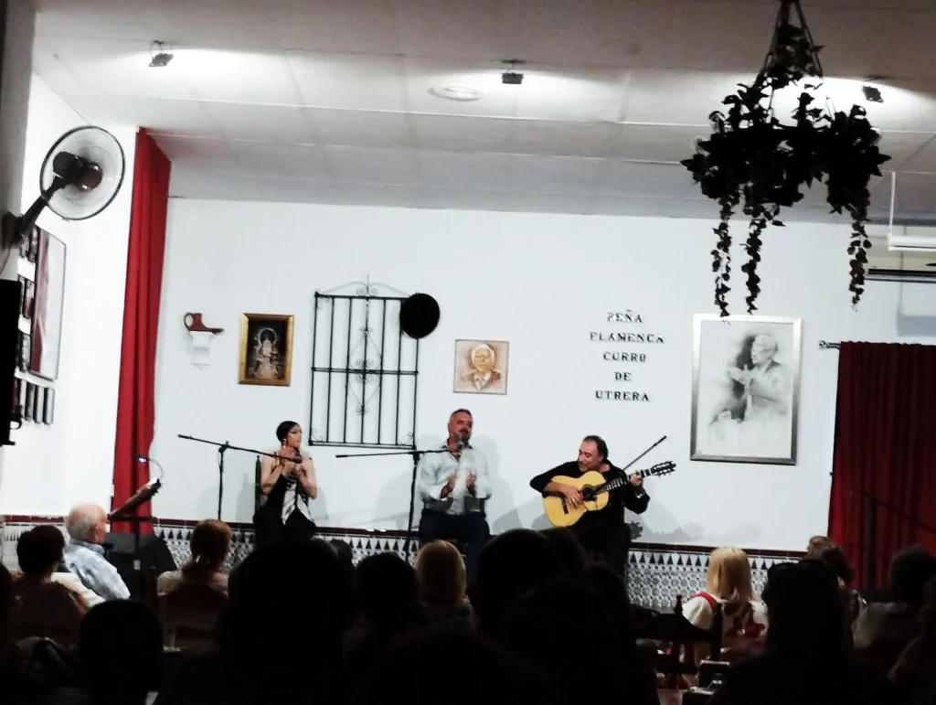 Peña Cultural Flamenca Curro de Utrera Sevilla 2026 Evento Juan Toro