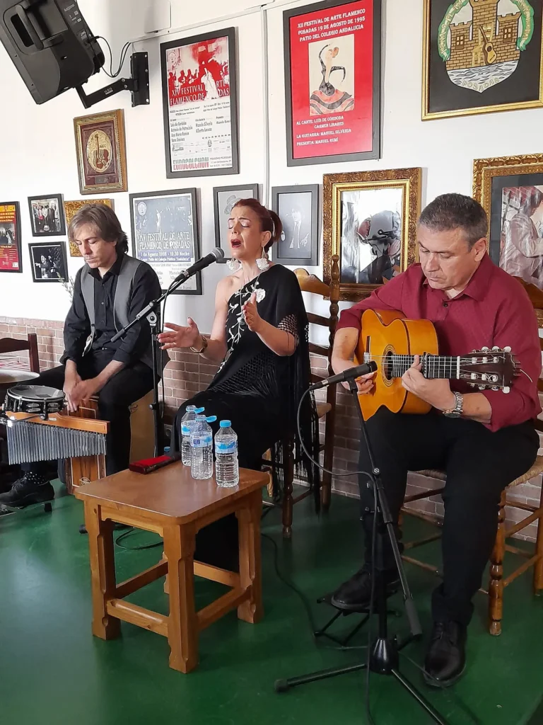 Peña Cultural Flamenca Luis de Córdoba 2026 Evento Paqui Redondo Presentación del Álbum