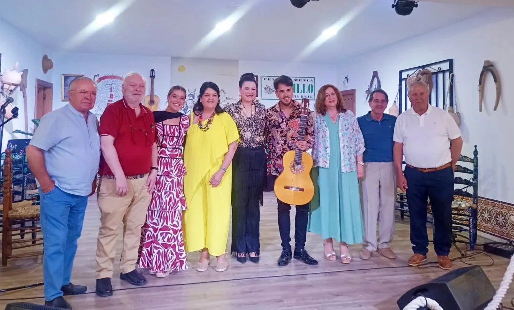 Peña Cultural Flamenca El Trillo 2026 Evento Presentación del Cartel 53 Pipirrana Flamenca