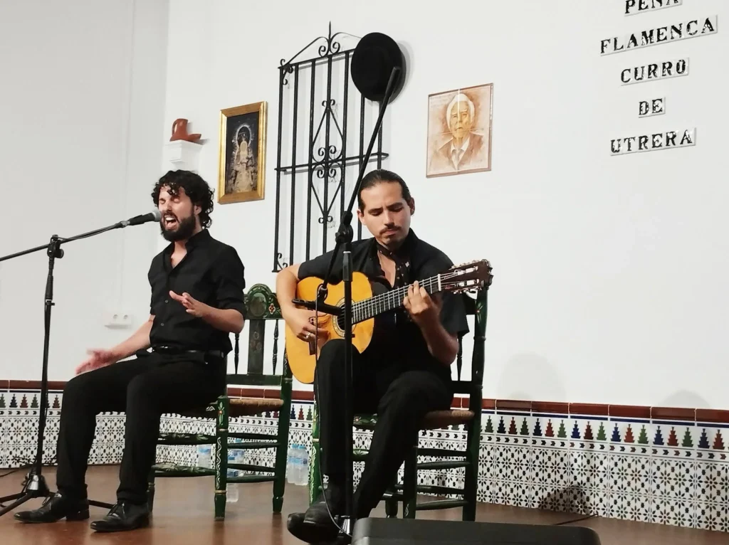 Peña Cultural Flamenca Curro de Utrera Sevilla 2026 Evento Ciclo la Juventud Manda