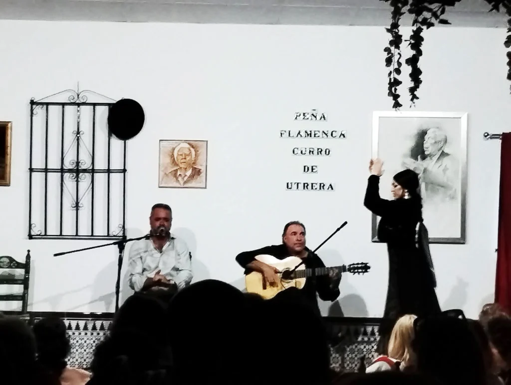 Peña Cultural Flamenca Curro de Utrera Sevilla 2026 Evento Juan Toro