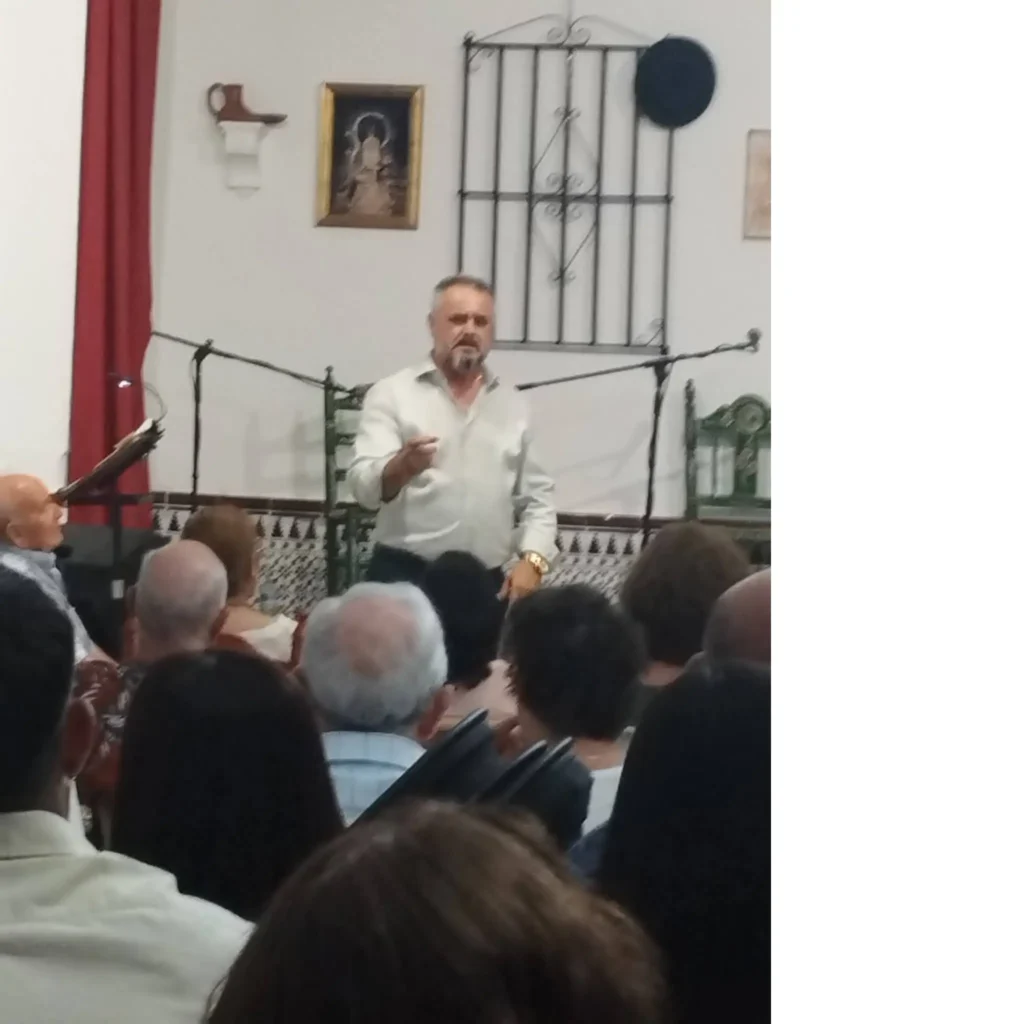 Peña Cultural Flamenca Curro de Utrera Sevilla 2026 Evento Juan Toro