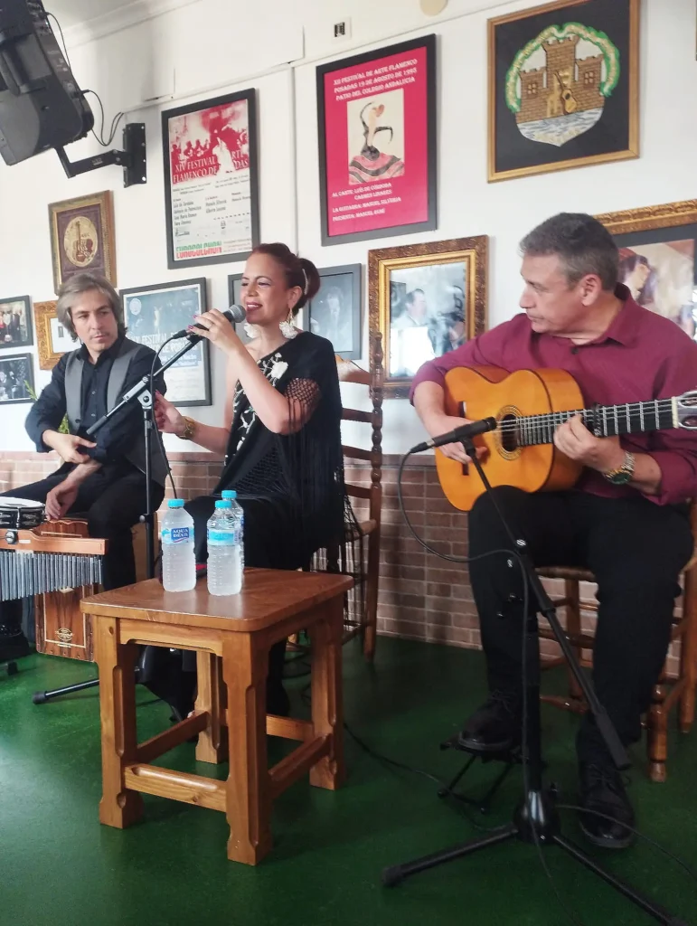 Peña Cultural Flamenca Luis de Córdoba 2026 Evento Paqui Redondo Presentación del Álbum