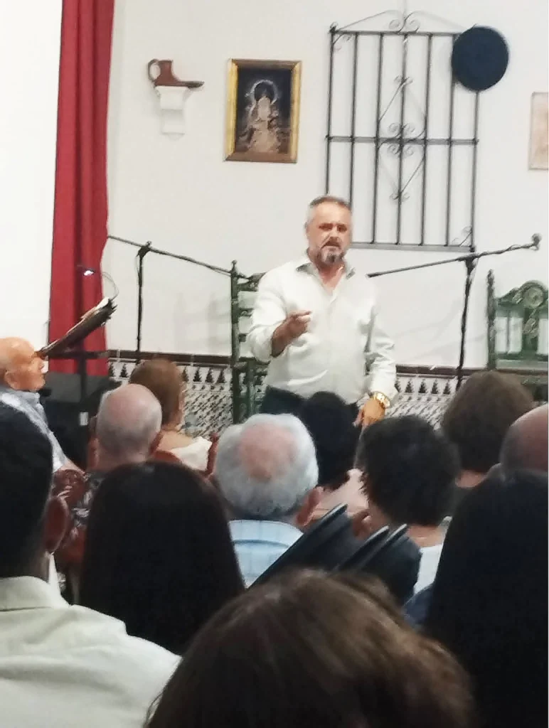 Peña Cultural Flamenca Curro de Utrera Sevilla 2026 Evento Juan Toro