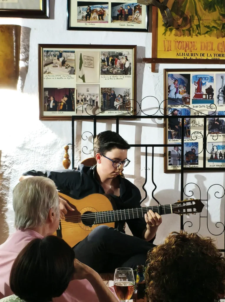 Peña Cultural Flamenca Cayetano Muriel 2026 Evento Recital Jóvenes Flamencos