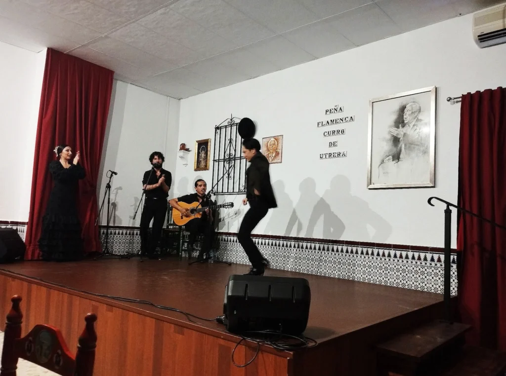 Peña Cultural Flamenca Curro de Utrera Sevilla 2026 Evento Ciclo la Juventud Manda