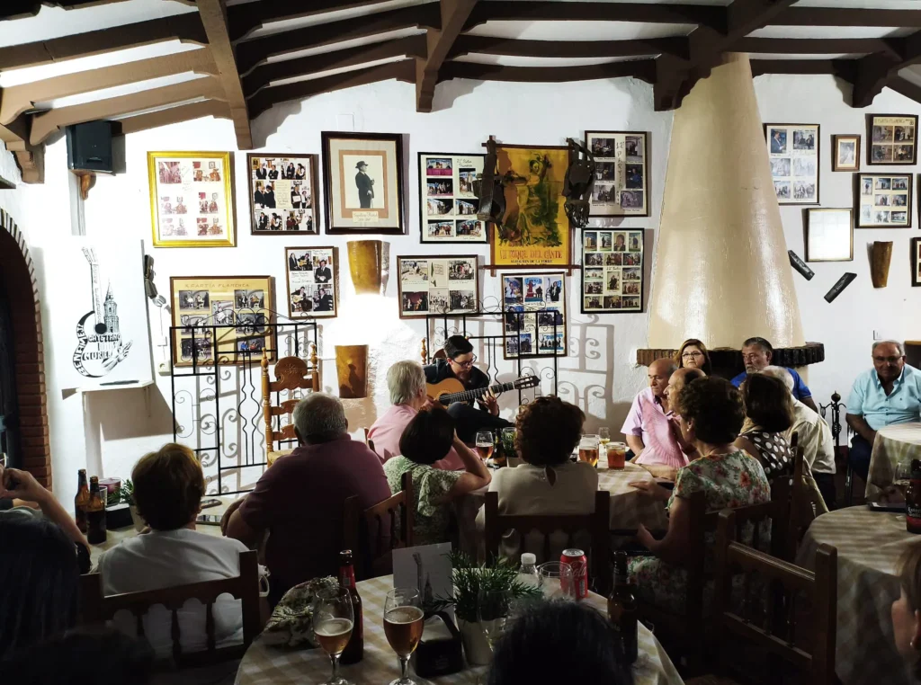 Peña Cultural Flamenca Cayetano Muriel 2026 Evento Recital Jóvenes Flamencos