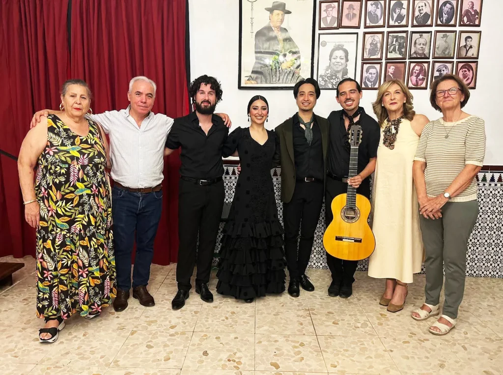 Peña Cultural Flamenca Curro de Utrera Sevilla 2026 Evento Ciclo la Juventud Manda