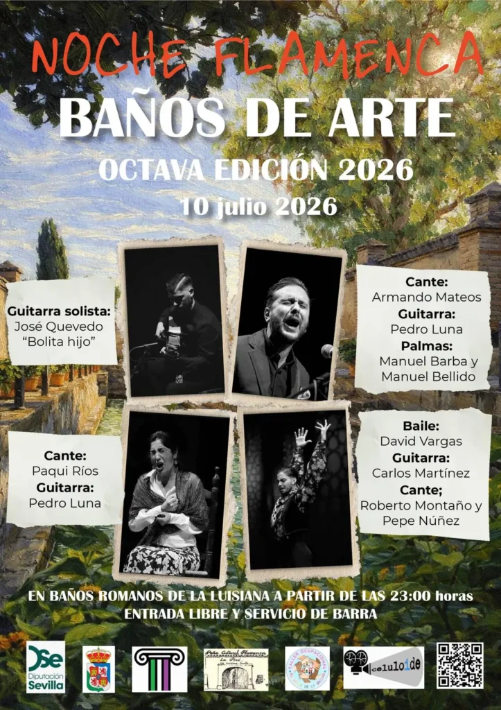 Peña Cultural Flamenca La Posá Cartelera 2026