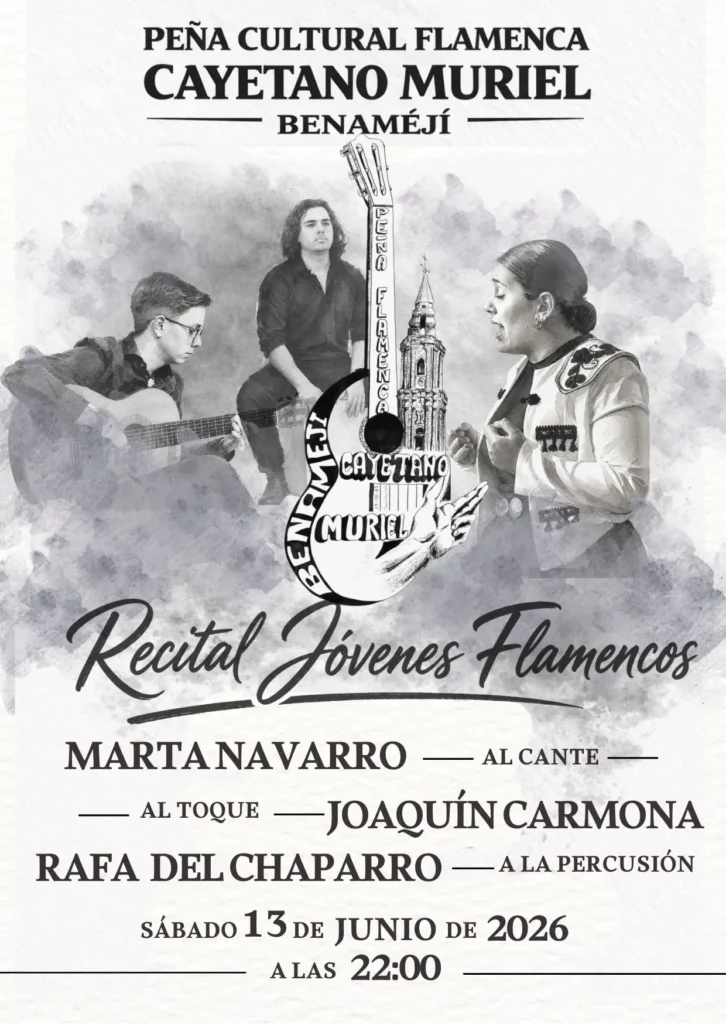 Peña Cultural Flamenca Cayetano Muriel Cartelera 2026
