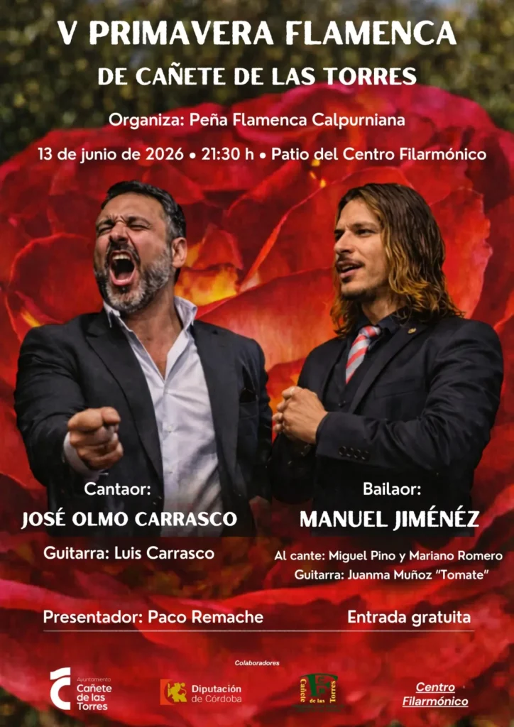 Peña Cultural Flamenca Calpurniana Cartelera 2026