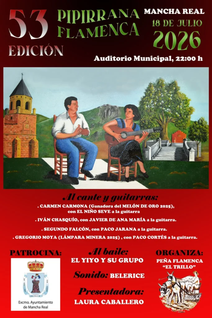 Peña Cultural Flamenca El Trillo Cartelera 2026