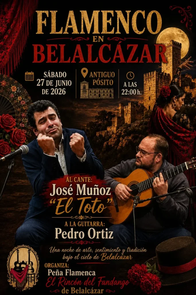 Peña Cultural Flamenca El Rincón del Fandango Cartelera 2026