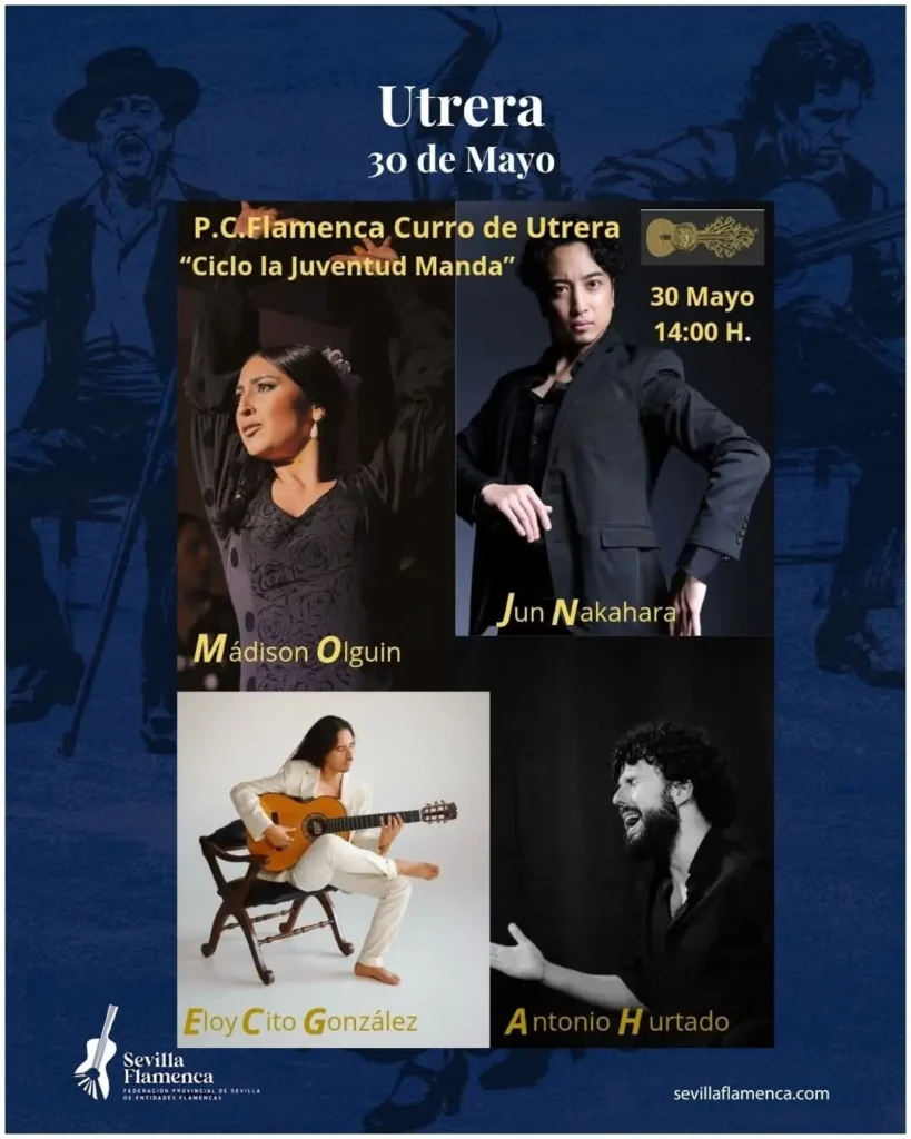 Peña Cultural Flamenca Curro de Utrera Sevilla Cartelera 2026
