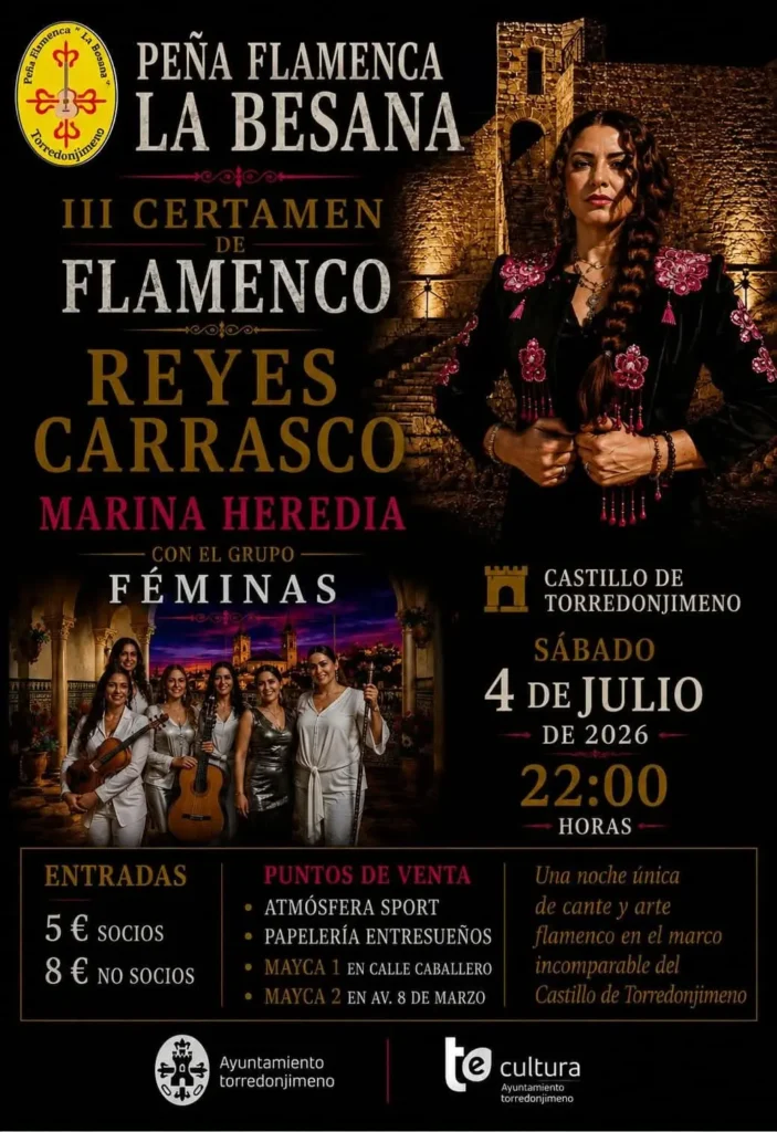 Peña Cultural Flamenca La Besana Cartelera 2026