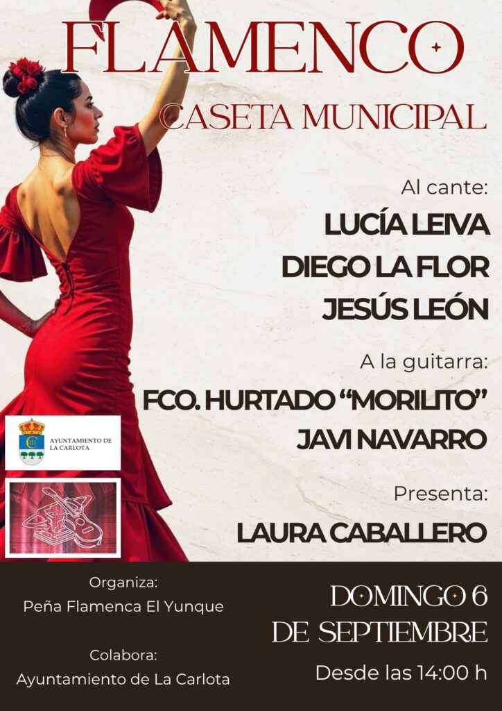 Peña Cultural Flamenca El Yunque Cartelera 2026