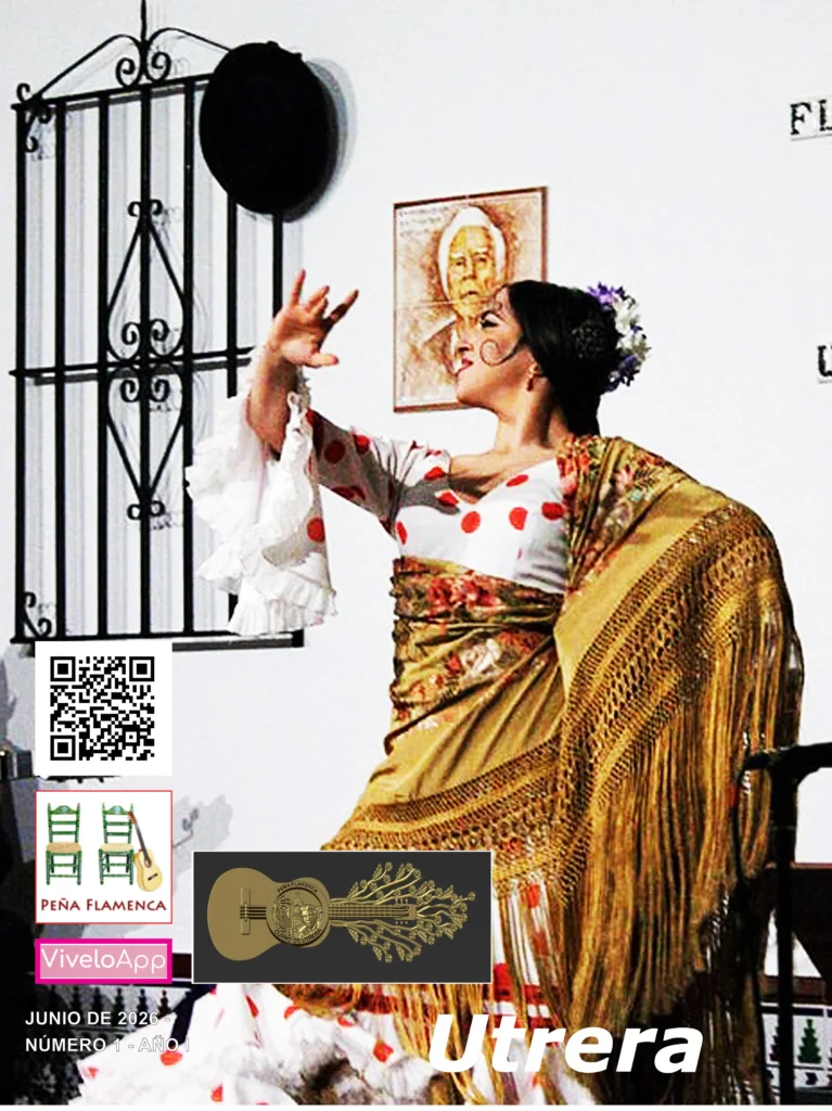 Revista Flamenco Junio 2026 Peña Curro de Utrera Sevilla