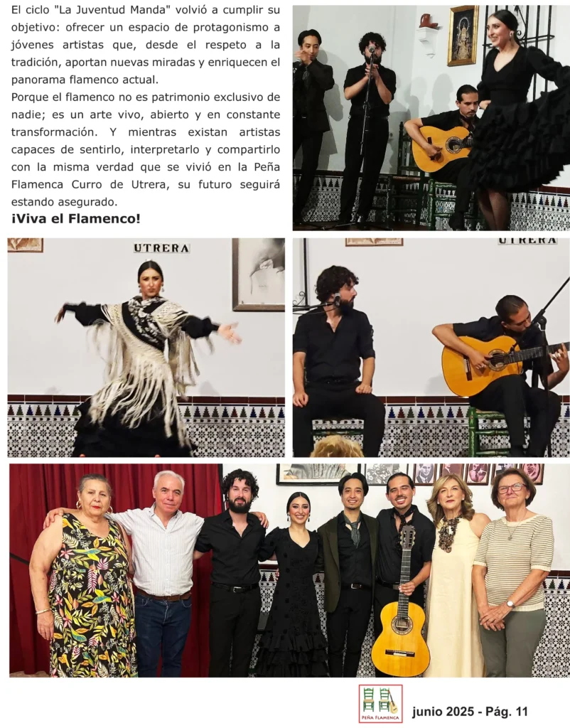 Revista Flamenco Junio 2026 Peña Curro de Utrera Sevilla