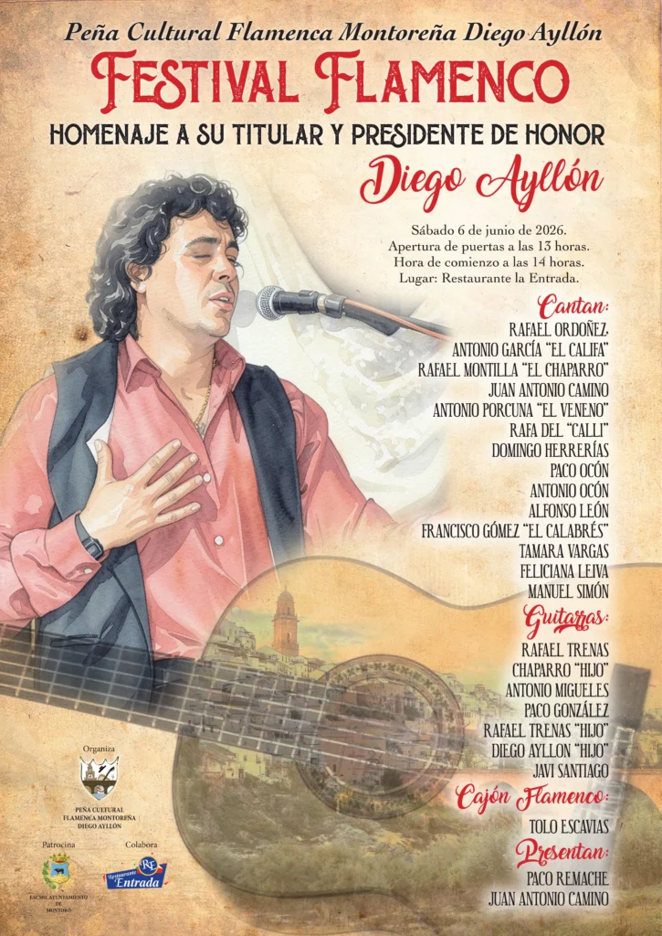 Peña Cultural Flamenca Diego Ayllón Cartelera 2026