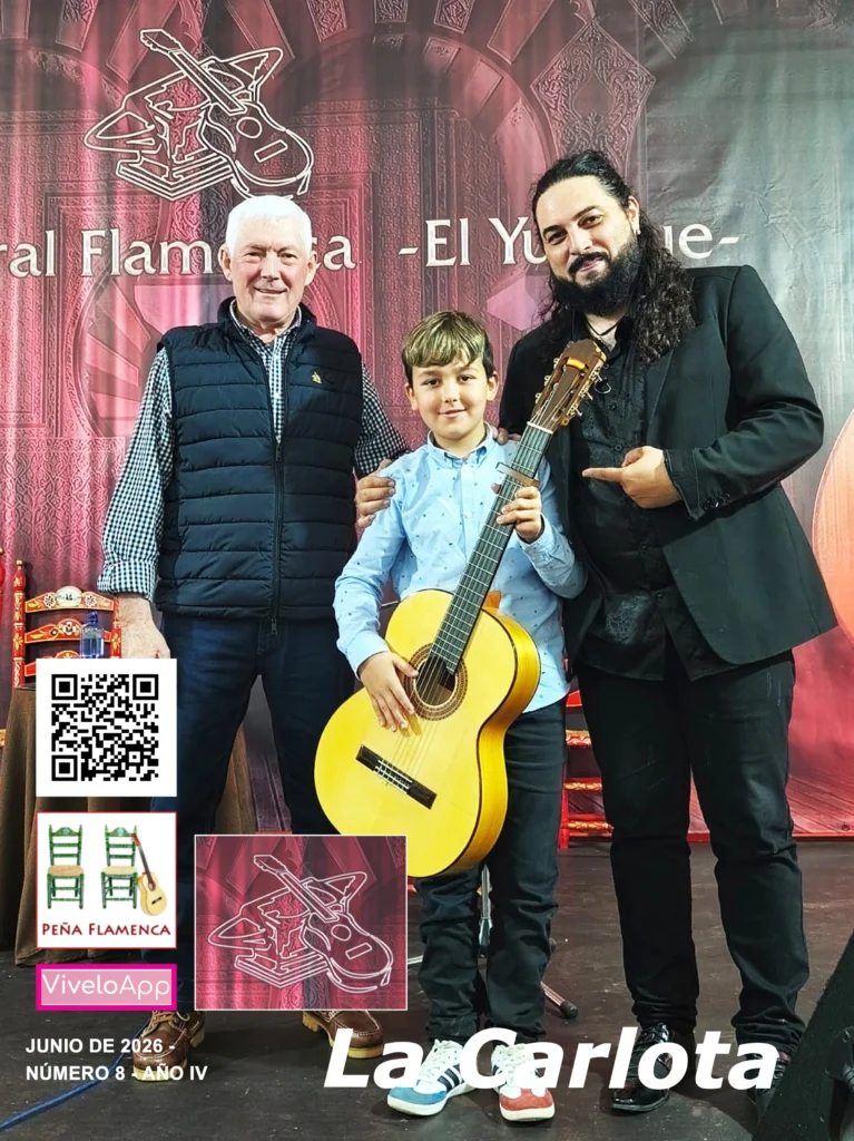 Revista Flamenco Junio 2026 Peña El Yunque
