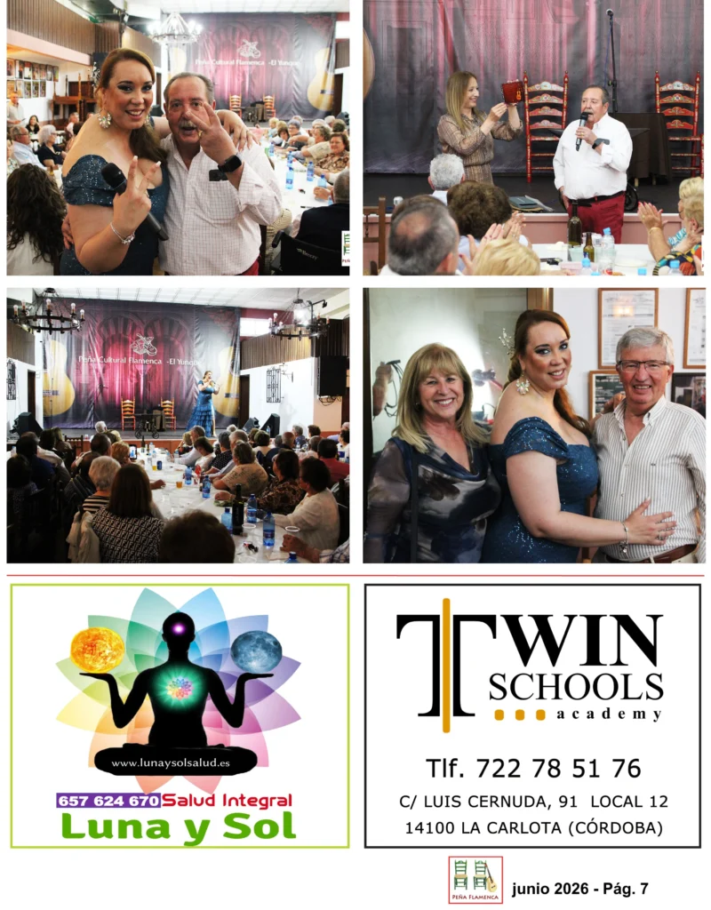 Revista Flamenco Junio 2026 Peña El Yunque