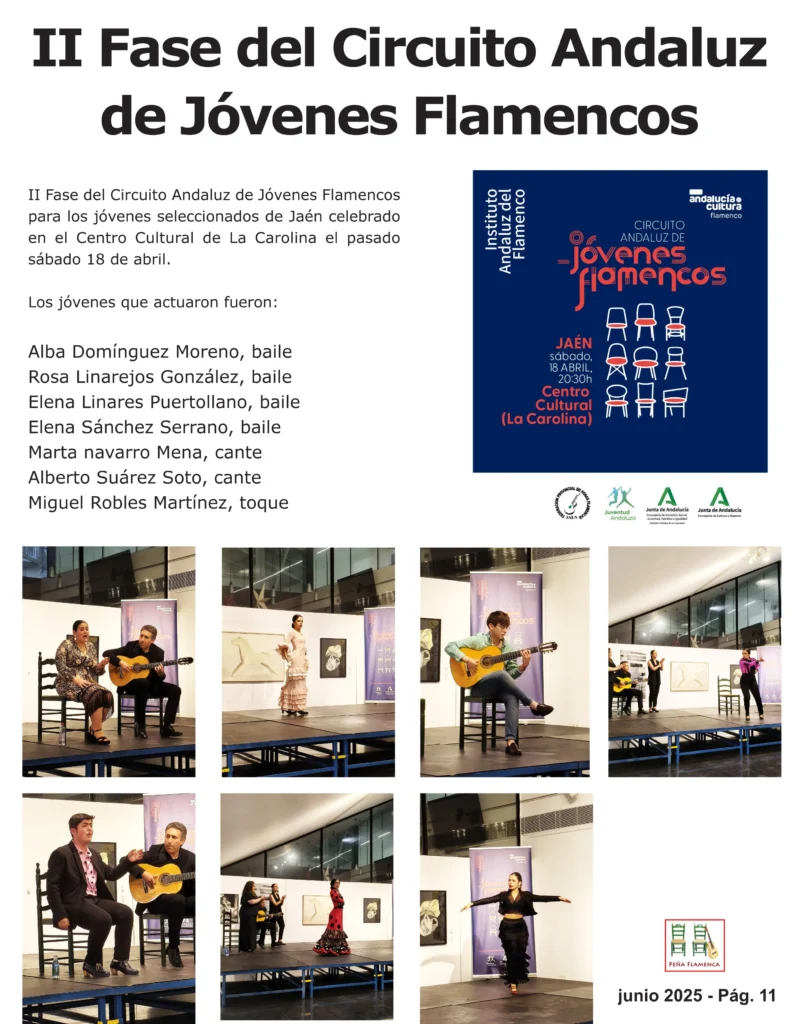 Revista Flamenco Junio 2026 Peña Los Romeros